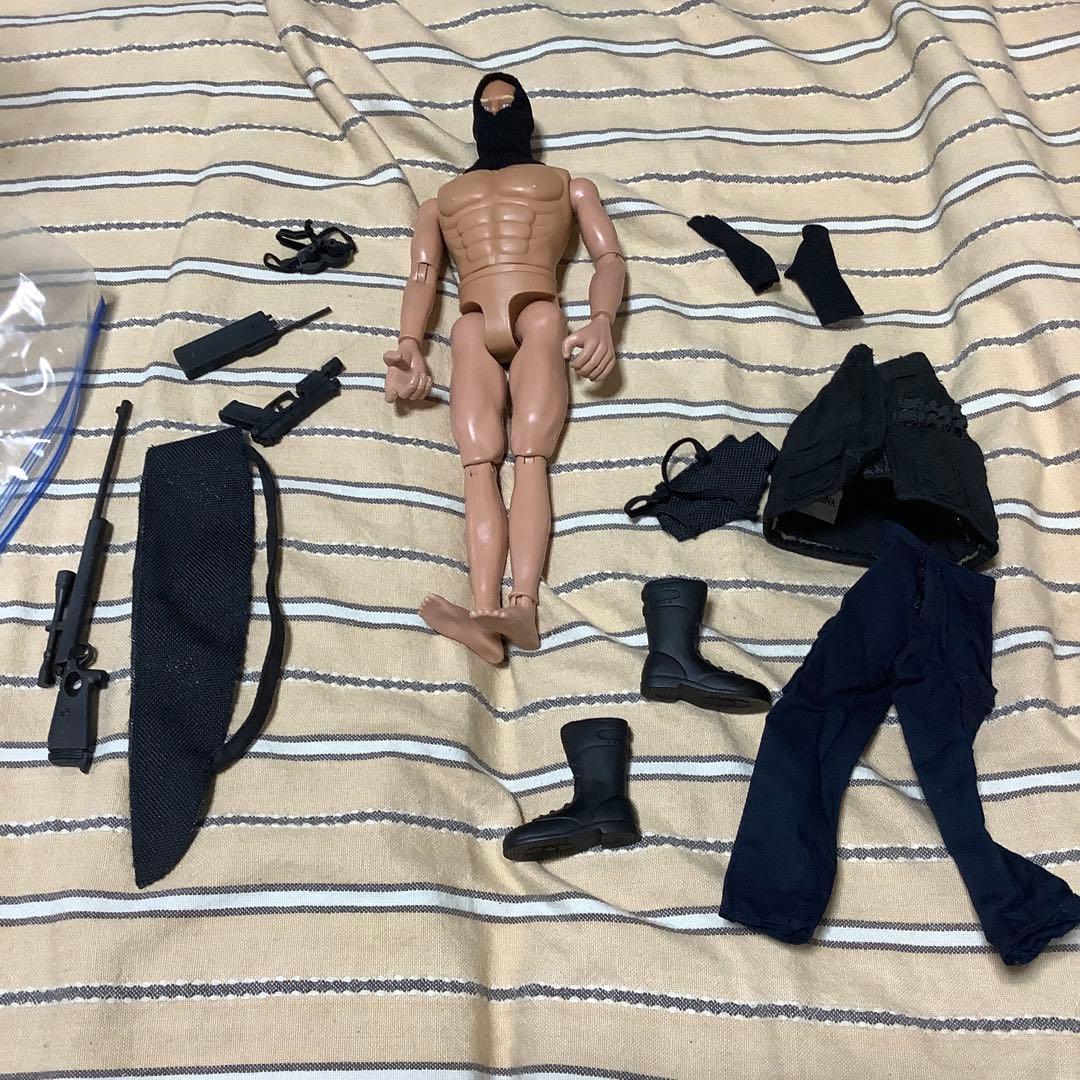 ミリタリーアクションフィギュアセット