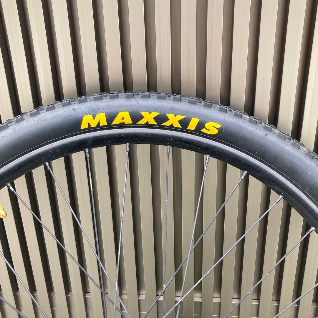 MTB フロントホイール&タイヤ