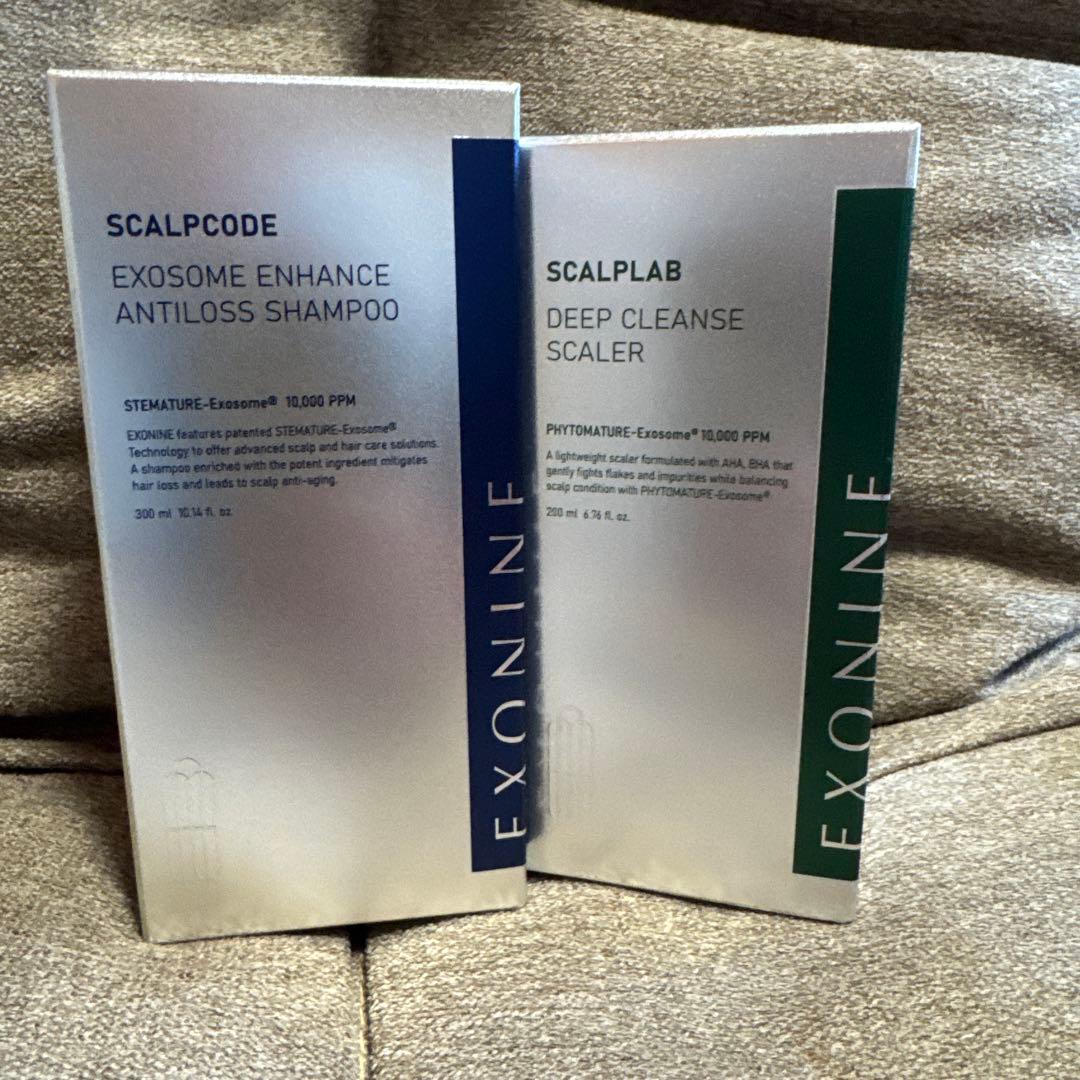 ルビーセル エクソナイン スカルプコード シャンプー スケーラー セット