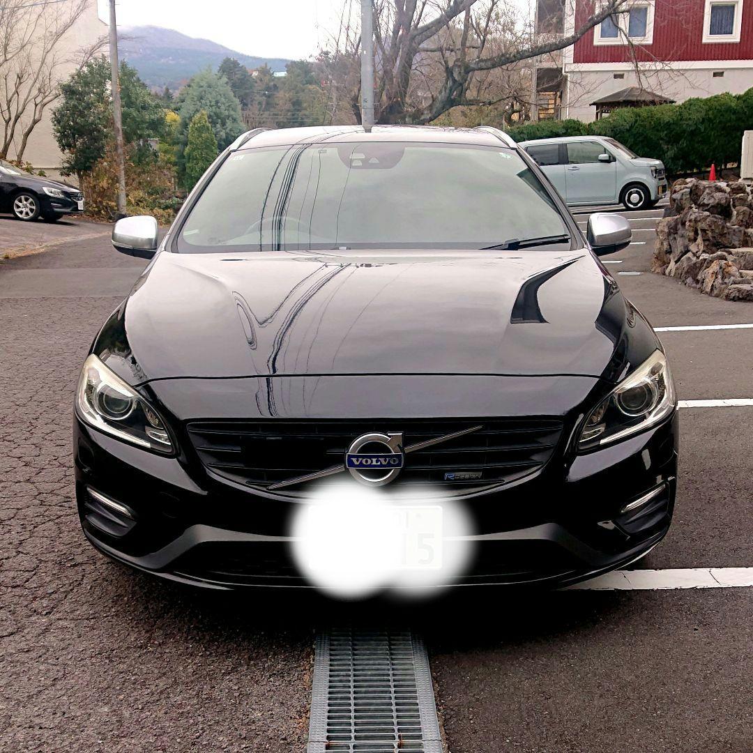 ボルボ V60 Rデザイン Tベル済 新車時より記録簿8枚