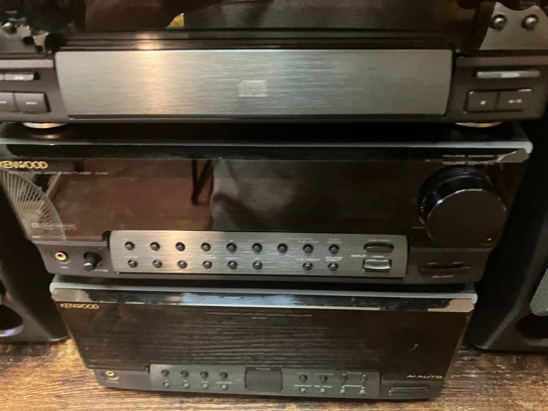 KENWOOD E9シリーズ コンポ一式 ジャンク品