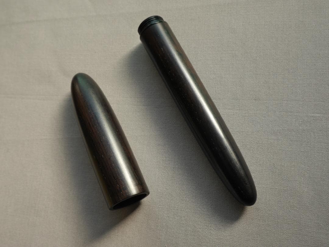 セーラー万年筆プロフィット21 用銘木軸 【アフリカンブ ラックウッド 】