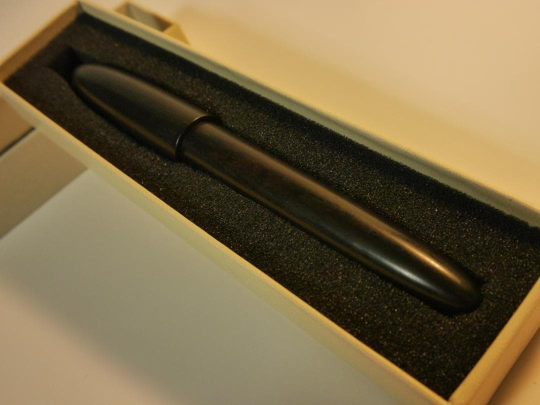 セーラー万年筆プロフィット21 用銘木軸 【アフリカンブ ラックウッド 】