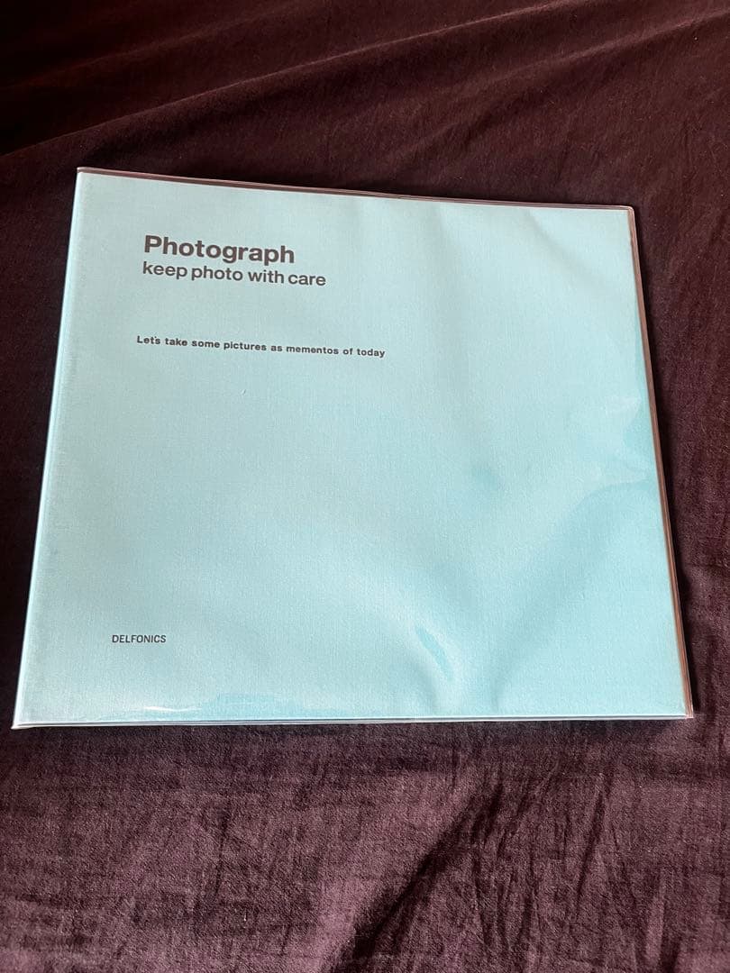 廃盤品　デルフォニックス　アルバムＬサイズ5冊レフィルセット
