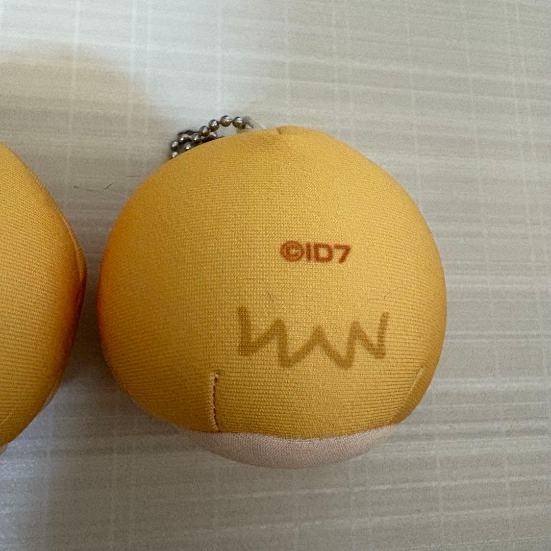 六弥ナギ　缶バッジ、ストラップ、ぬいぐるみセット(バラ売り可能)