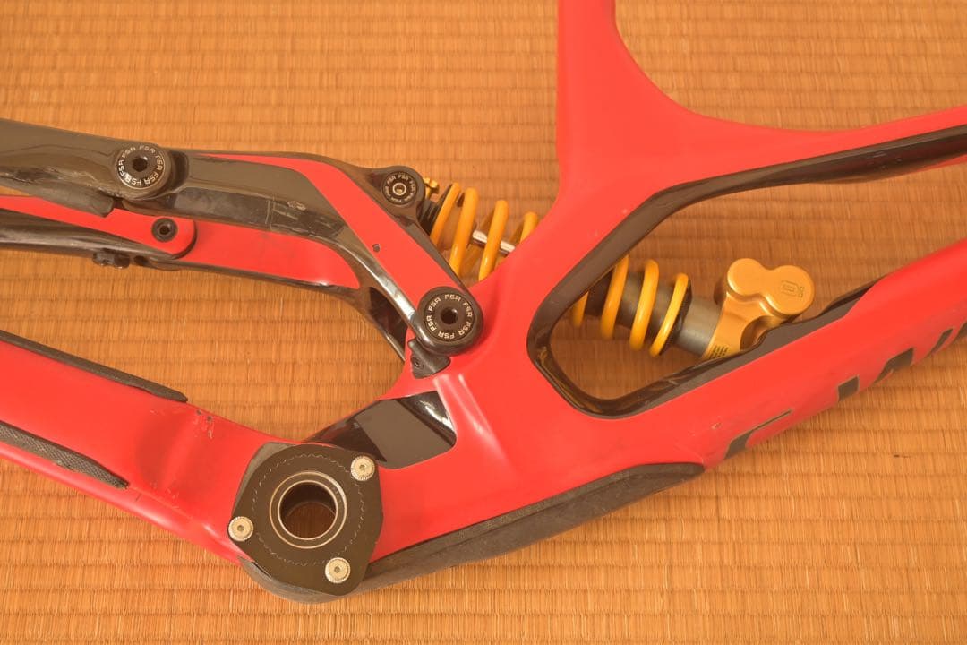 スペシャライズド S-Work DEMO 8 ダウンヒルバイク フレーム S