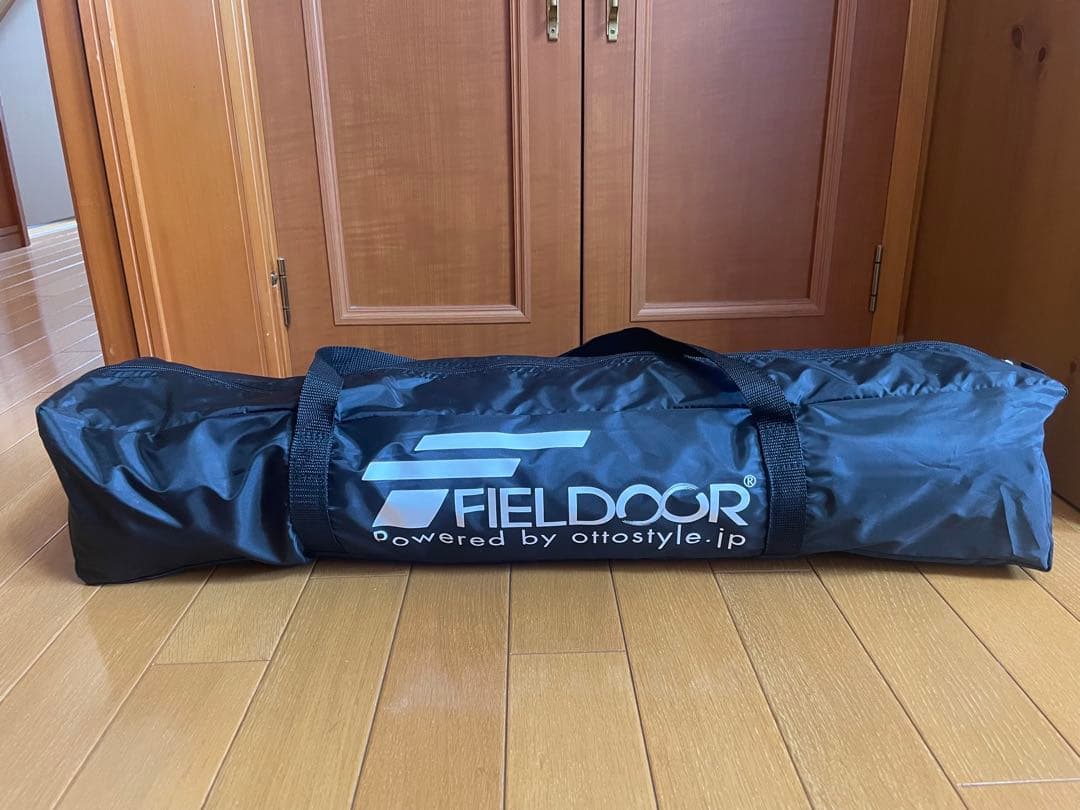 【未使用】FIELDOR ヘキサタープ ボルドー Mサイズ ポール付き