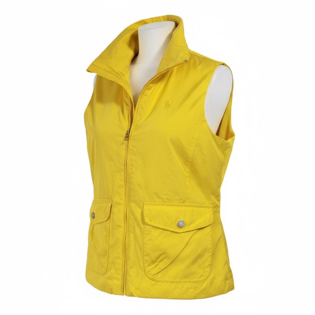 未使用 ラルフローレン ポロ POLO GOLF イエローベスト 11号ぐらい