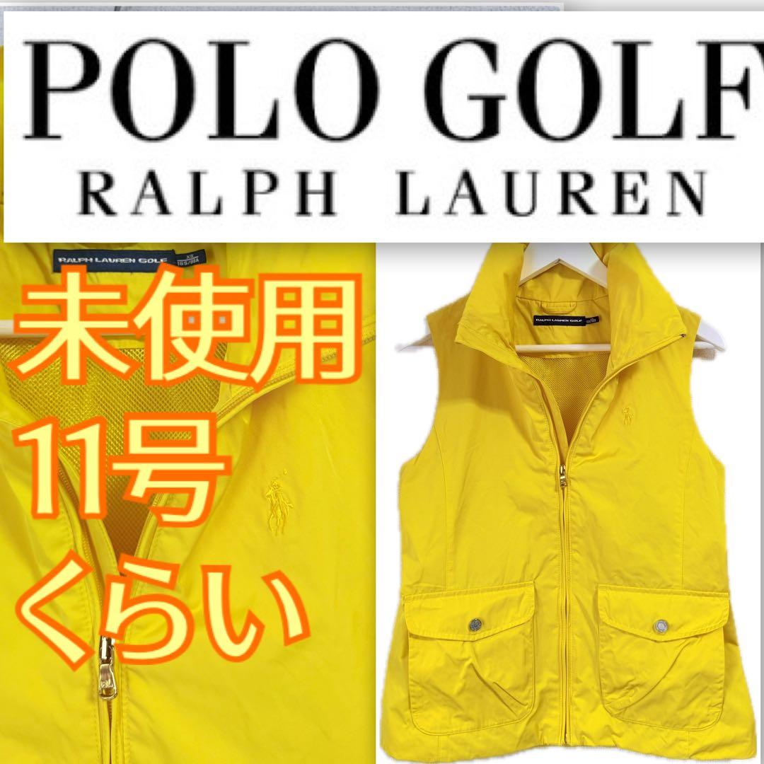 未使用 ラルフローレン ポロ POLO GOLF イエローベスト 11号ぐらい