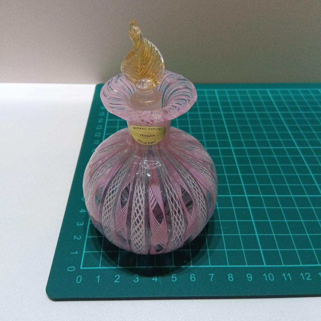 ベネチアンガラス ベネチアングラス ガラス　香水瓶