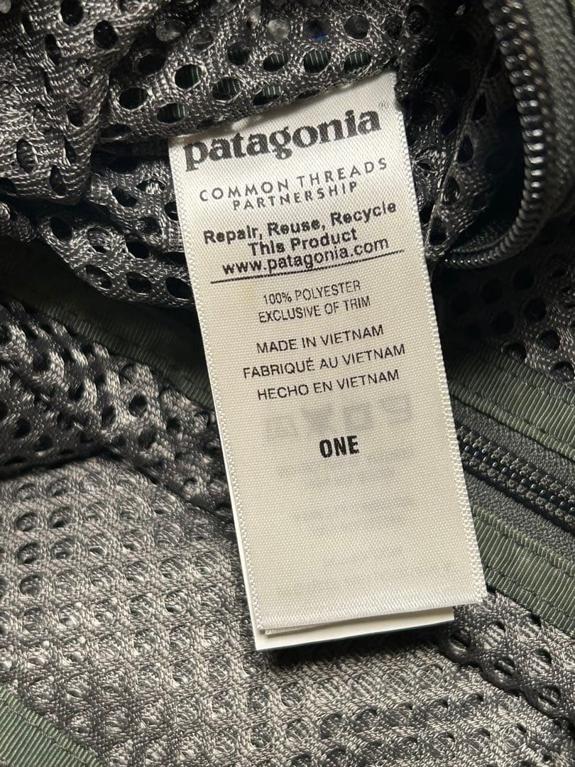 patagonia パタゴニア フィッシングベスト コンバーチブルベスト