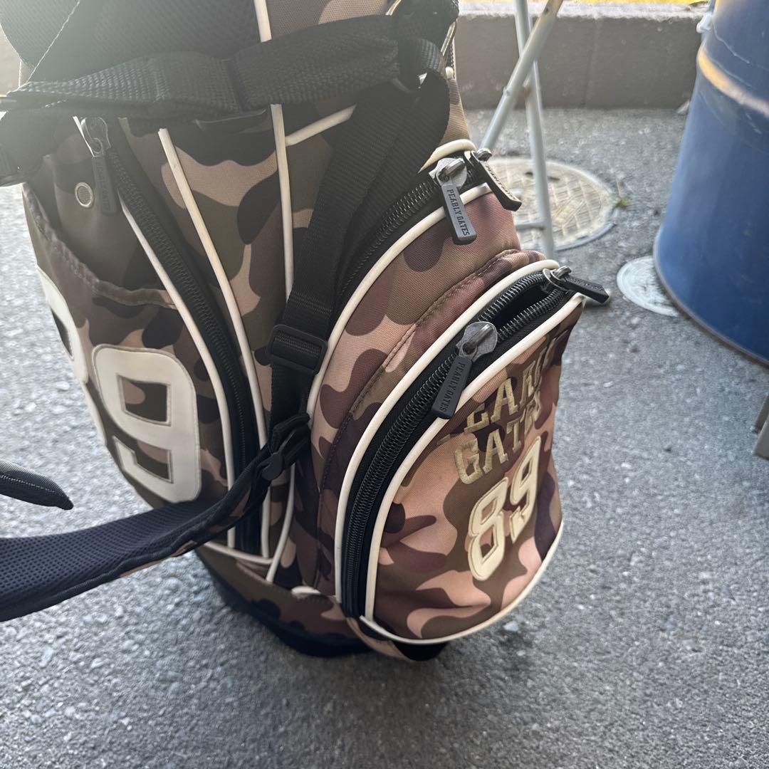 PEARLY GATES カモフラージュ ゴルフバッグ 89