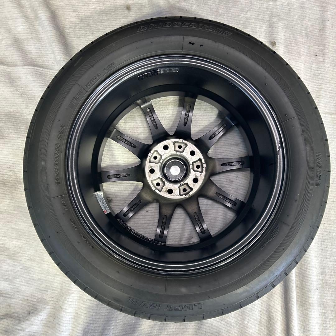 【2024年式】VELVA CHARGE製 ホイール195/60R16セレナ外し
