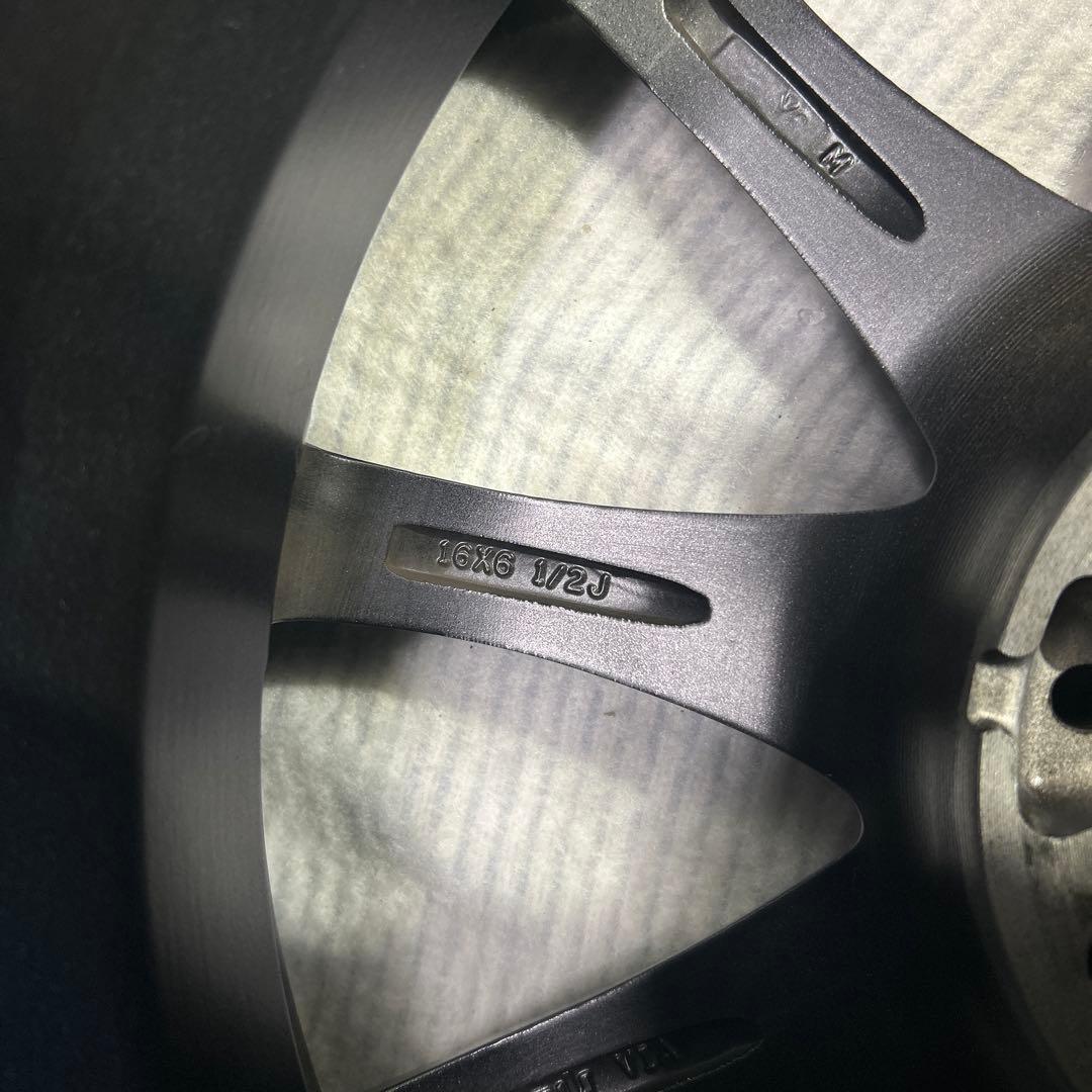 【2024年式】VELVA CHARGE製 ホイール195/60R16セレナ外し