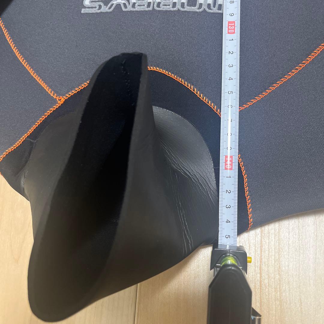 MOBBYSドライスーツ グレー・オレンジ