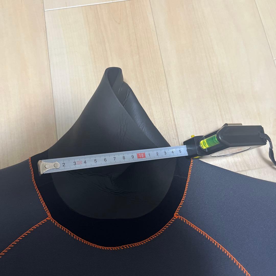 MOBBYSドライスーツ グレー・オレンジ