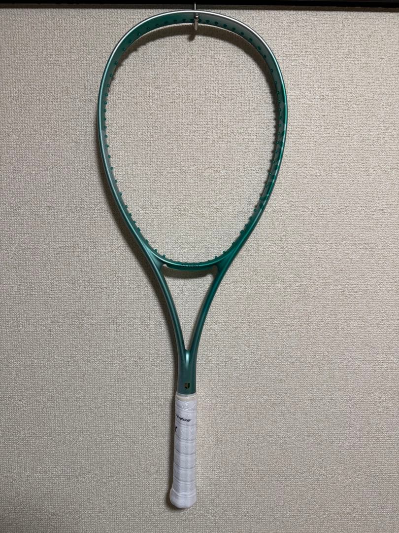 早い者勝ち‼️ボルトレイジ7V 新品ラケット ガット付き　カスタム付き