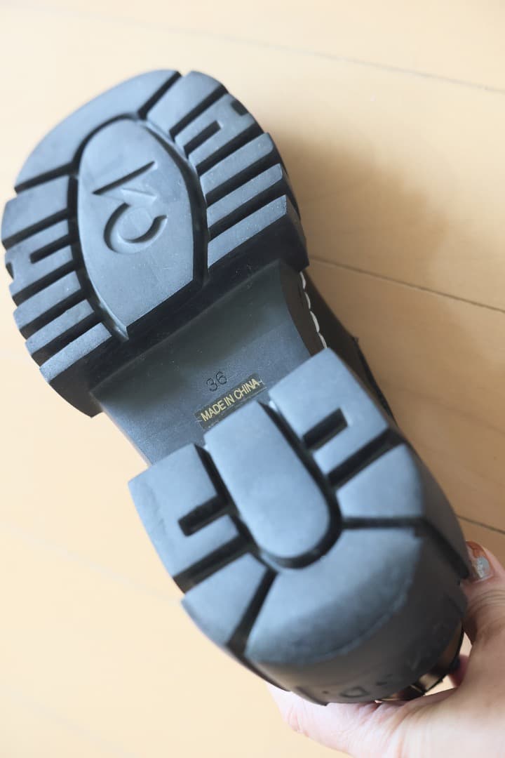 UN3D. アンスリードソールローファー　現行販売品　SOLE LOAFER
