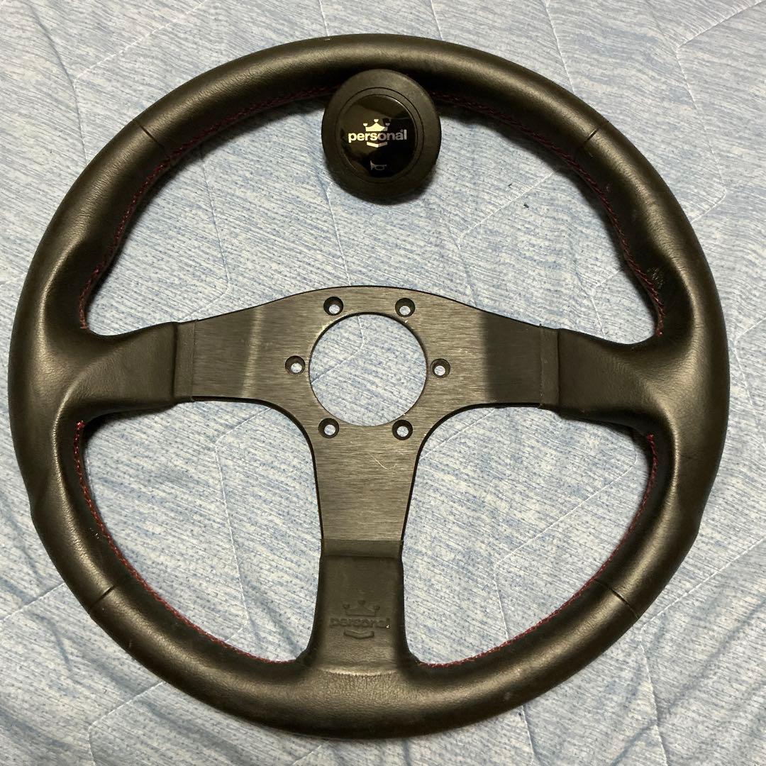 personal ステアリング　直径350mm