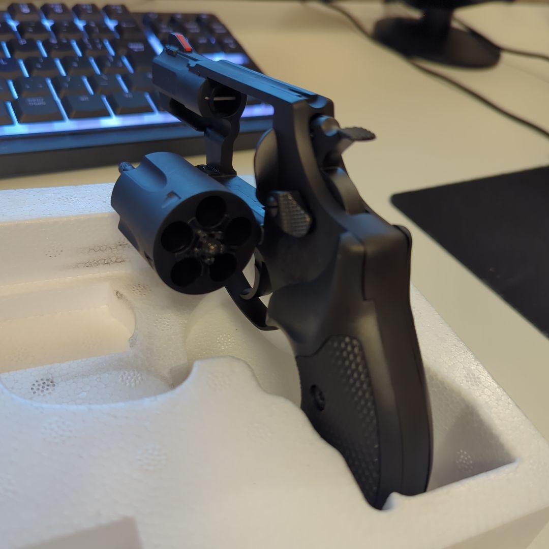 タナカワークス モデルガン S&W M36