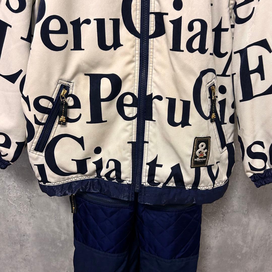 ★ ellesse ITALY スキーウェア　セットアップ　上下セット