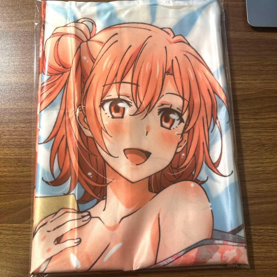俺ガイル 由比ヶ浜由依　抱き枕カバー 着物ver.