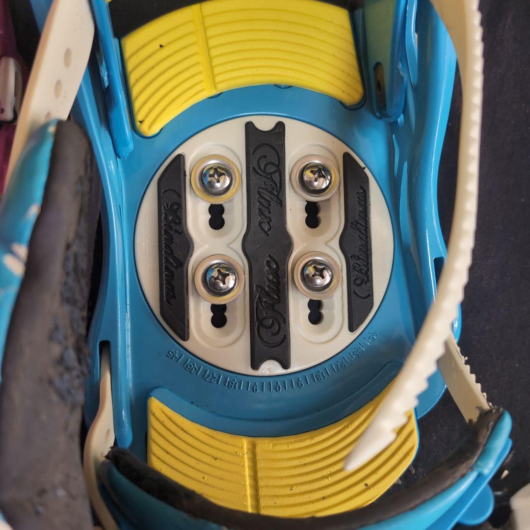 値下げ使用回数少め希少flux×ＵＧコラボビンディングＳ