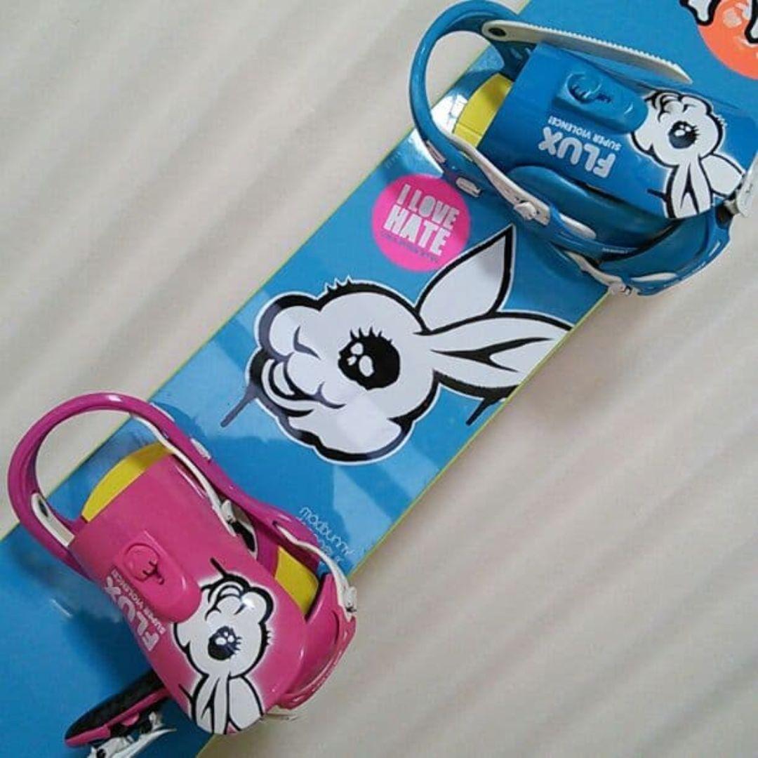 値下げ使用回数少め希少flux×ＵＧコラボビンディングＳ