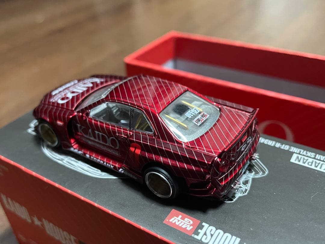 MINIGT kaido house R34 静岡ホビーショー限定モデル