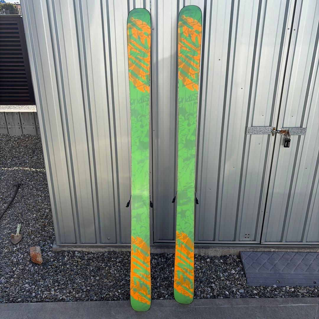 LINE BLEND 173cm スキー板 ビンディング付き　収納袋付き