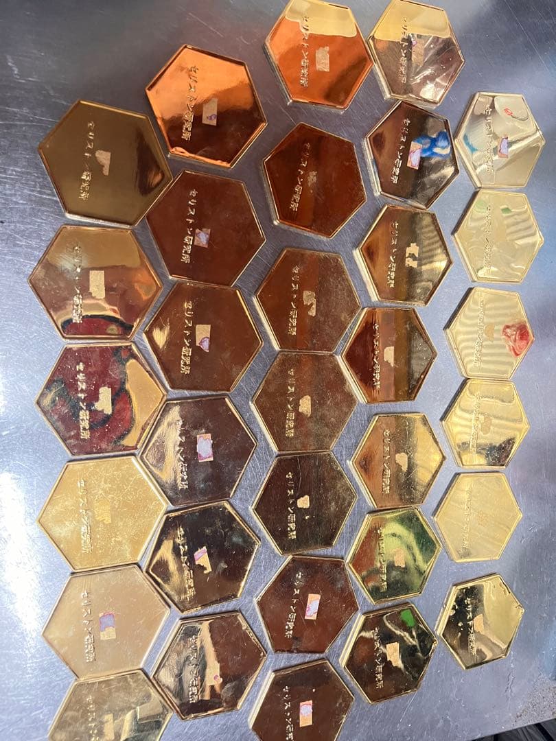 セリストン研究所　パワープレート　大31枚