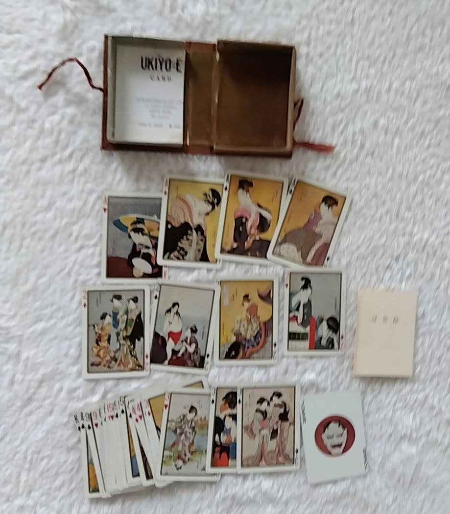 浮世絵トランプ　レア