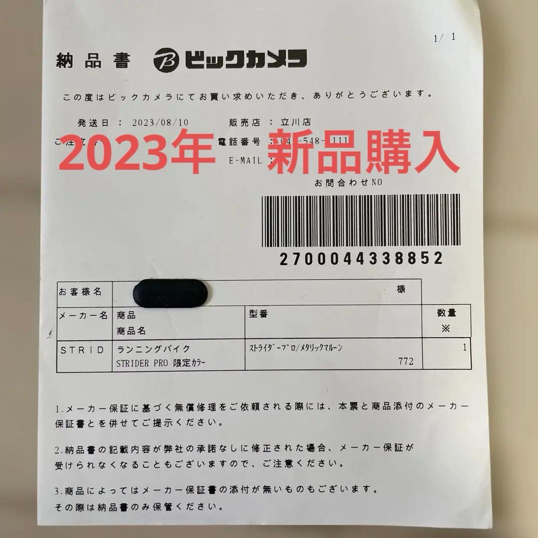 STRIDER 【プロモデル】【限定カラー】