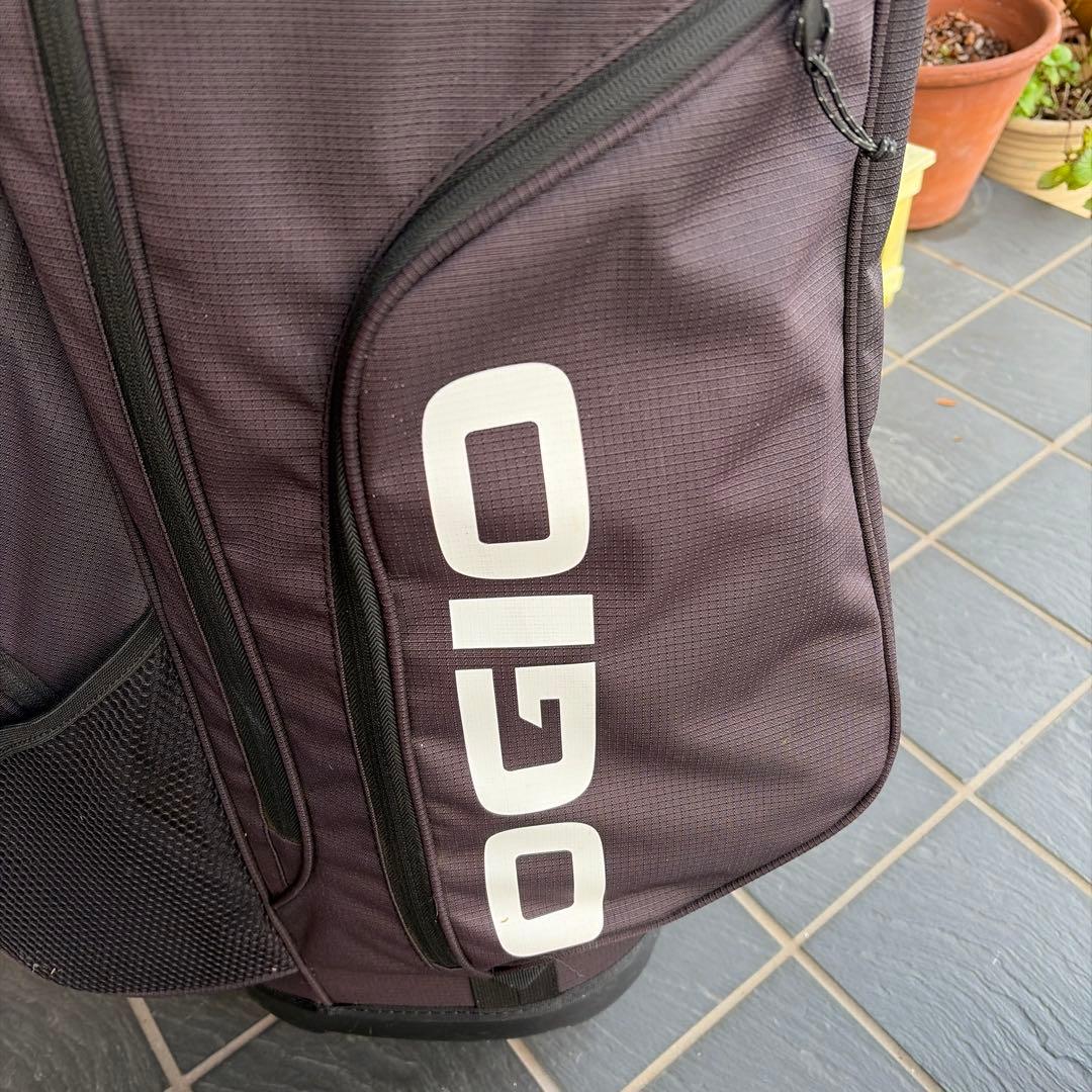 ゴルフバッグ・キャディバッグ OGIO CONVOY SE CART BAG 14JV