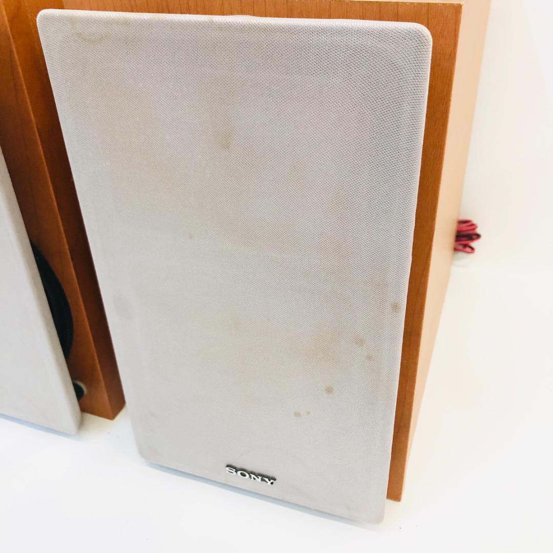 【動作品】SONY CD/MD/カセット/WM HCD-M35WM　「7516