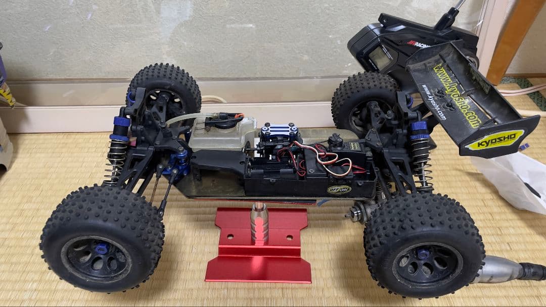 京商 DBX エンジン状態良好 フルセット　ほぼインファーノ