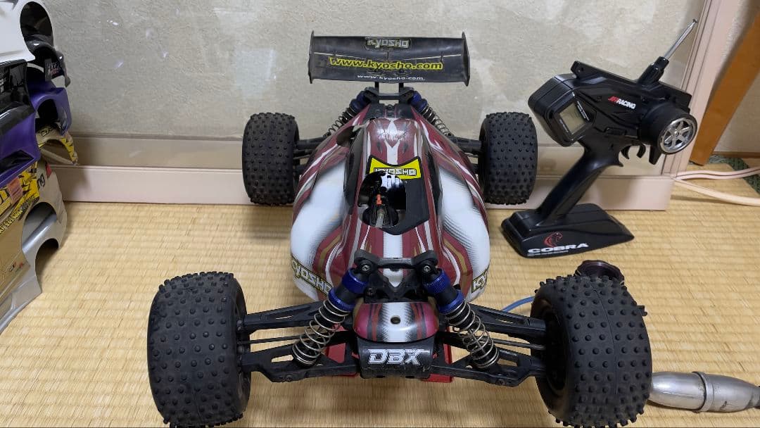 京商 DBX エンジン状態良好 フルセット　ほぼインファーノ