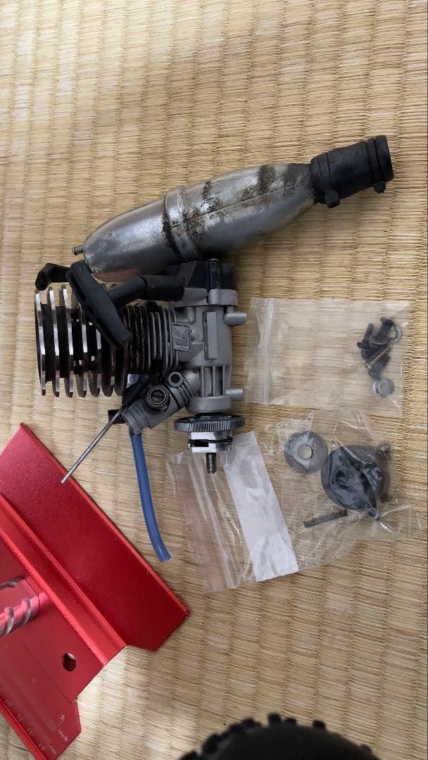 京商 DBX エンジン状態良好 フルセット　ほぼインファーノ