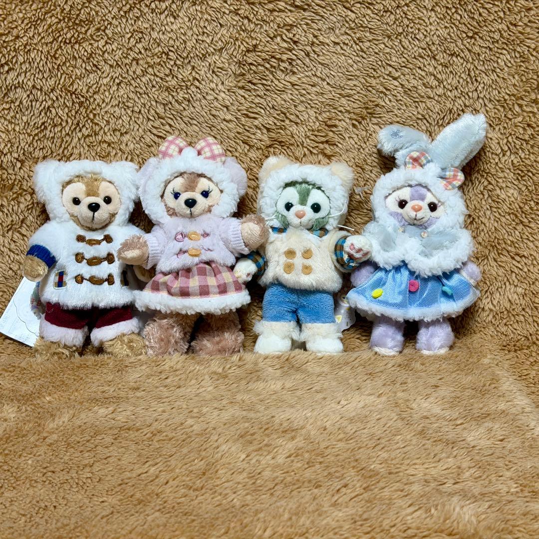 ダッフィー　ぬいば　コート