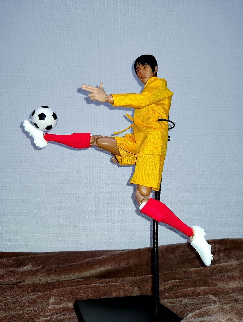 映画.少林サッカー.1/6[阿星(チャウ•シンチー)＆監督ヘッド付]