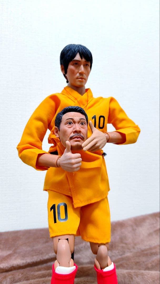 映画.少林サッカー.1/6[阿星(チャウ•シンチー)＆監督ヘッド付]