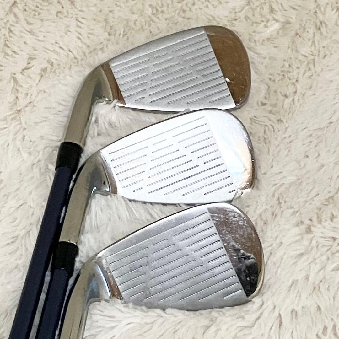 ウィルソン ティアラ Tiara レディースゴルフセット 9本 初心者 入門 L