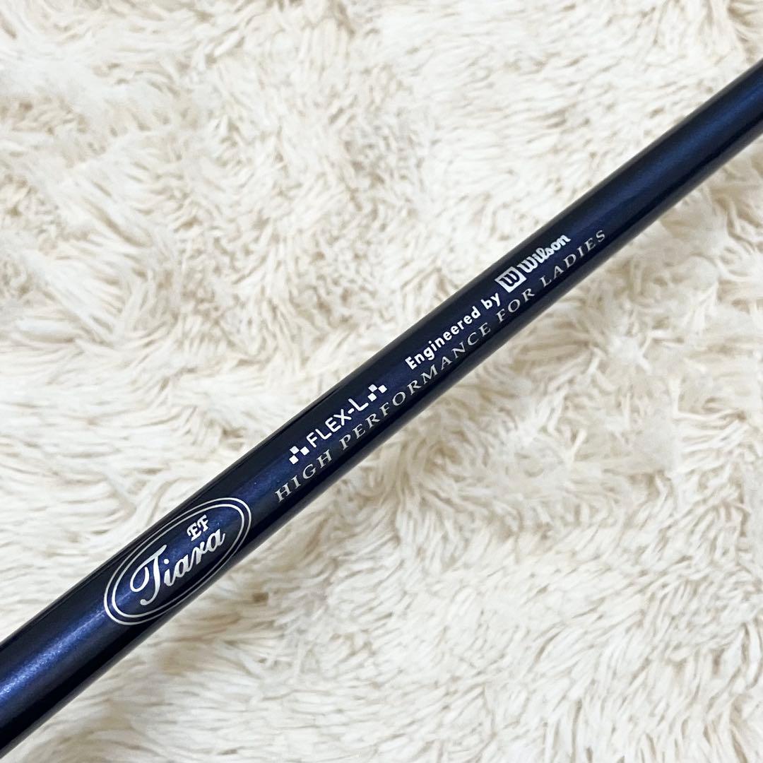 ウィルソン ティアラ Tiara レディースゴルフセット 9本 初心者 入門 L