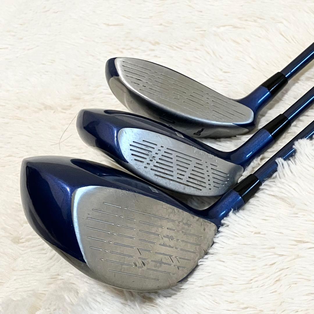 ウィルソン ティアラ Tiara レディースゴルフセット 9本 初心者 入門 L