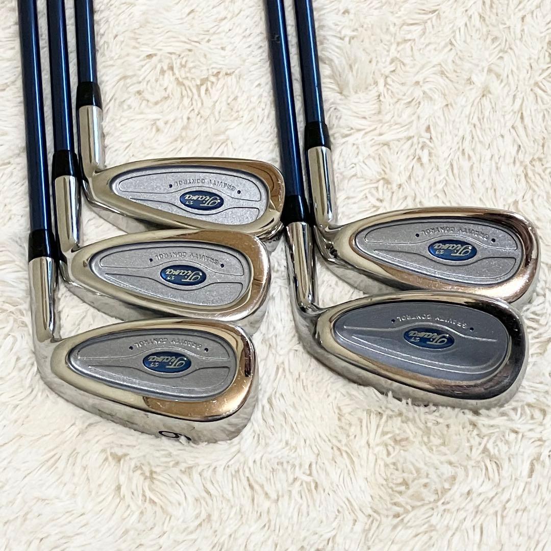 ウィルソン ティアラ Tiara レディースゴルフセット 9本 初心者 入門 L