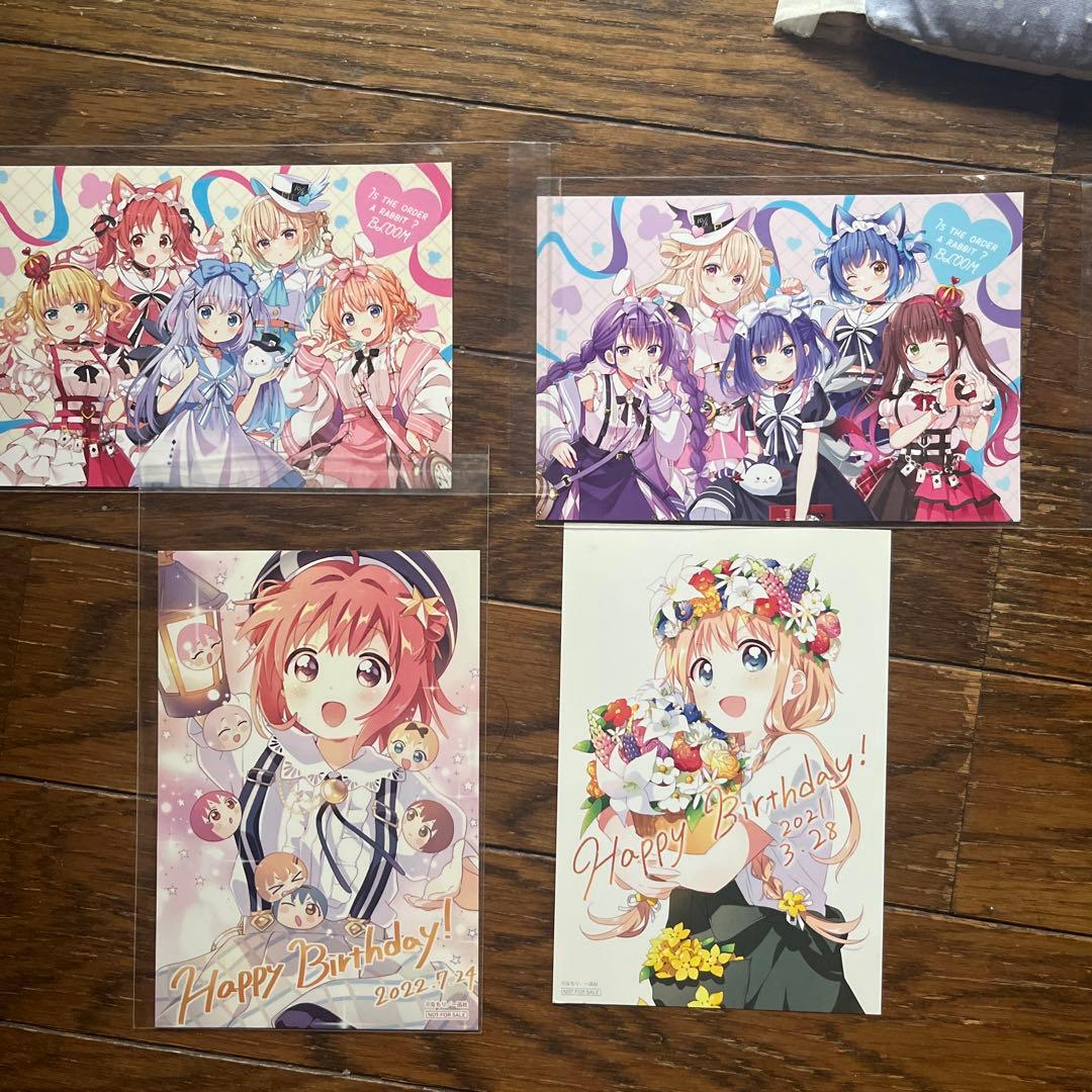 秋葉原 アトレ きらら作品 ポストカード 限定