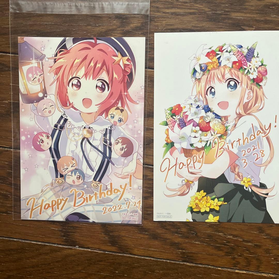 秋葉原 アトレ きらら作品 ポストカード 限定