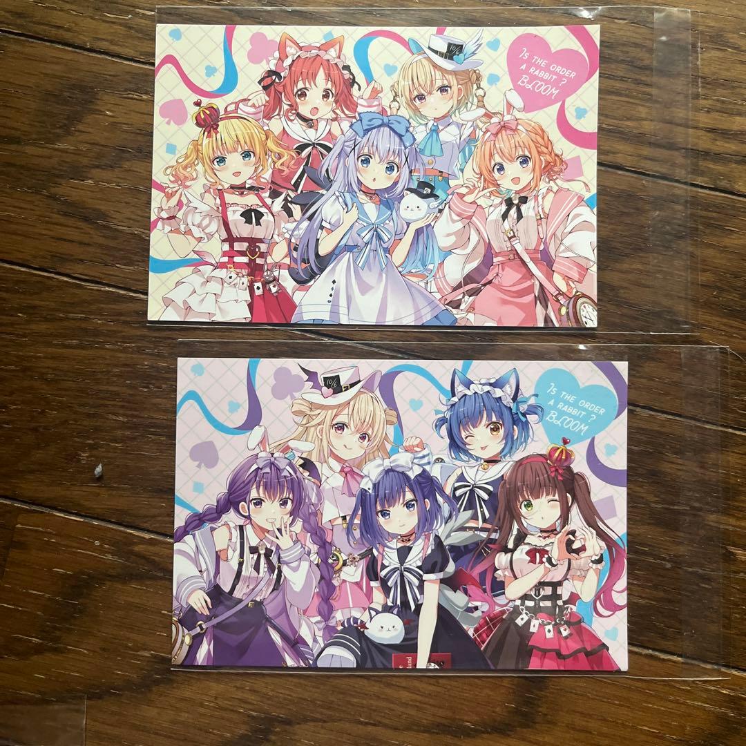 秋葉原 アトレ きらら作品 ポストカード 限定