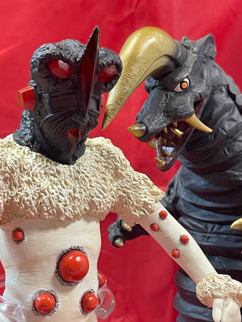 大怪獣シリーズ 少年リック ナックル星人 ブラックキング 激闘カラー