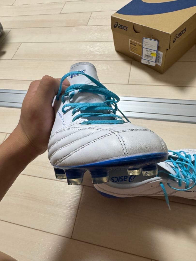 asics DS LIGHT X-FLY 2 サッカーシューズ最終値下げ27.5